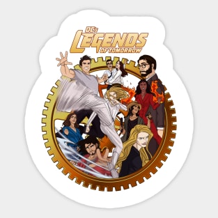 Legends Of Tomorrow Animated v1 Sticker